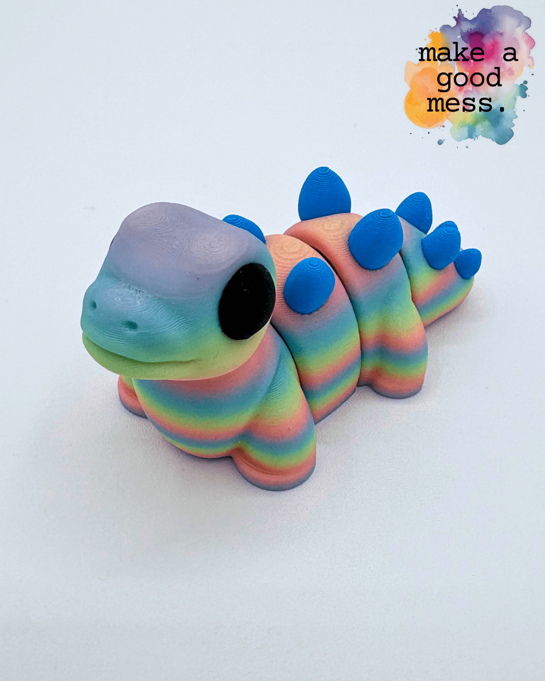 stegosaurus fidget toy