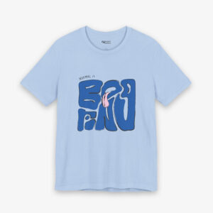 NORMAL IS BORING ADULT GRAPHIC TEE