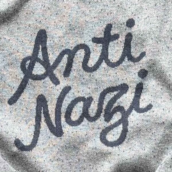 Anti Nazi – Graphic Knit Sweater