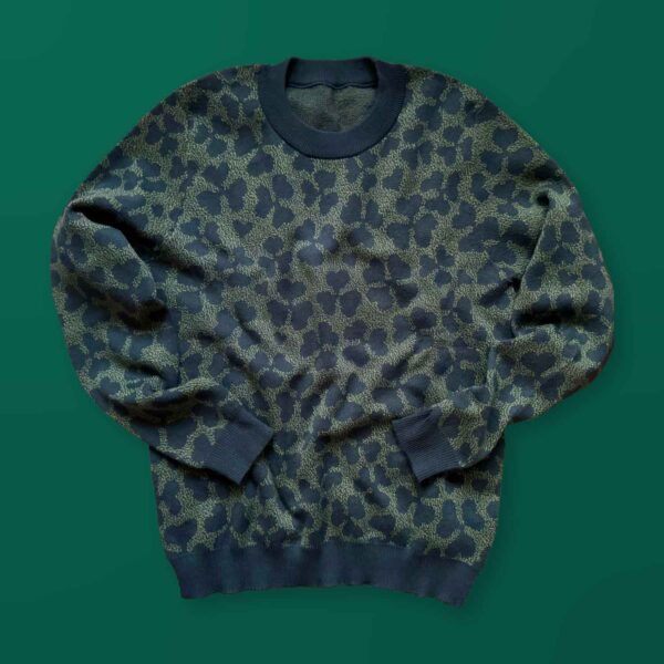 Four Leaf Clover – Graphic Knit Sweater