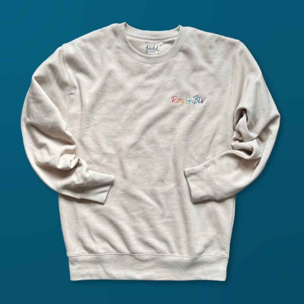 Roy G Biv – Graphic Crewneck Sweatshirt