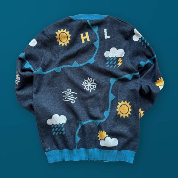 Sweater Weather – Graphic Knit Sweater