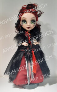 OOAK Vampire Doll
