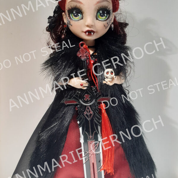 OOAK Vampire Doll