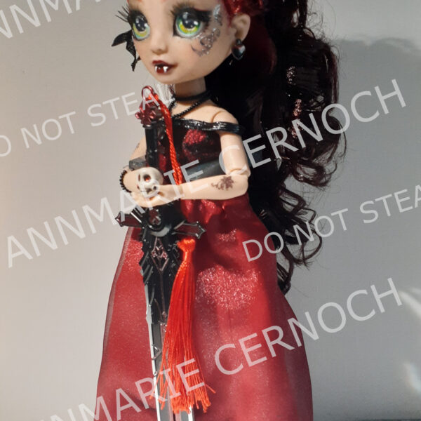 OOAK Vampire Doll