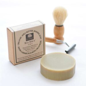 Bay Spice Organic Shaving Soap