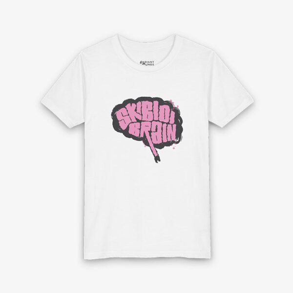SKIBIDI BRAIN YOUTH TEE