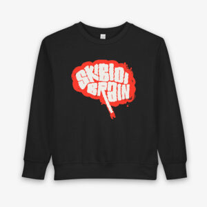 SKIBIDI BRAIN TODDLER SWEATSHIRT