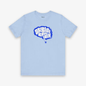 POS SKIBIDI BRAIN GRAPhiC Tee (Copy)