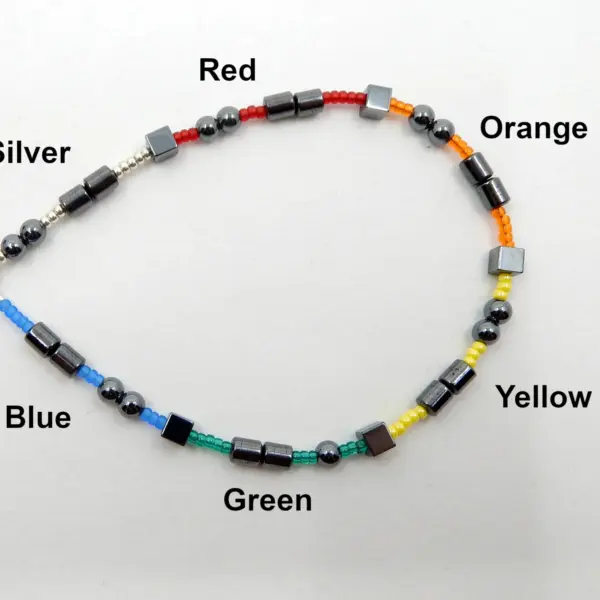 Fuck ICE – Morse Code Bracelet
