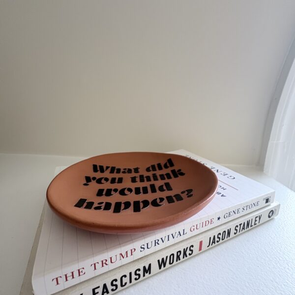 What did you think would happen? Trinket Bowl