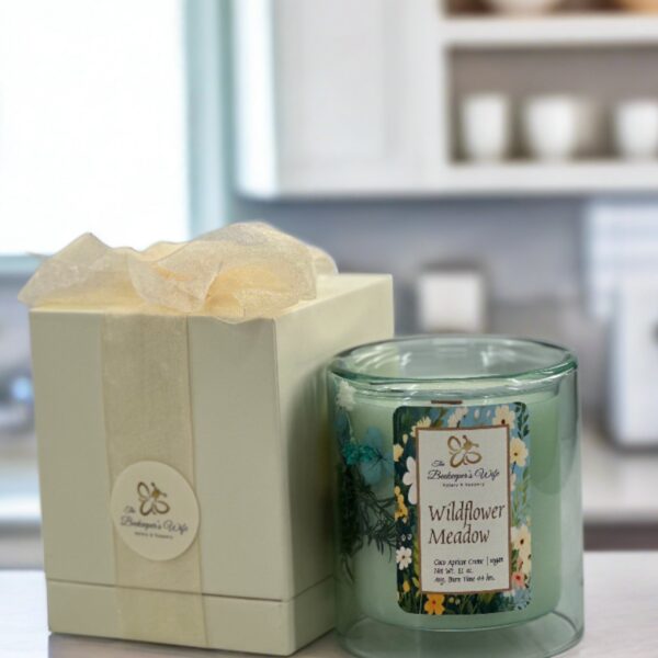 Allure Wildflower Meadow Vegan Wood Wick Candle