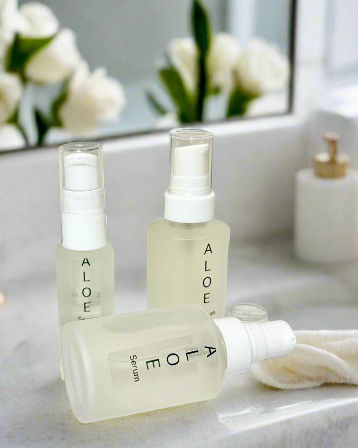 Aloe Facial Serum natural Skin care