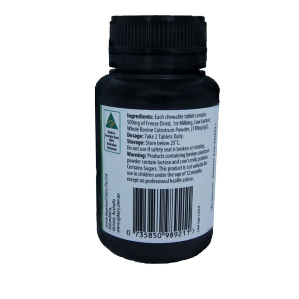 SGD Australian Bio Colostrum – 60 chewable tablets