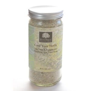 Organic Foot Soak - Cool Your Heels