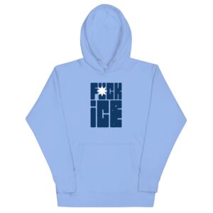 "Fuck ICE" tagless Cotton Heritage Unisex Hoodie