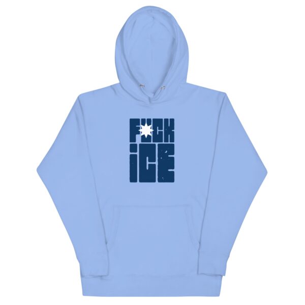 “Fuck ICE” tagless Cotton Heritage Unisex Hoodie