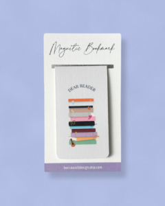 Eras Bookshelf Magnetic Bookmark