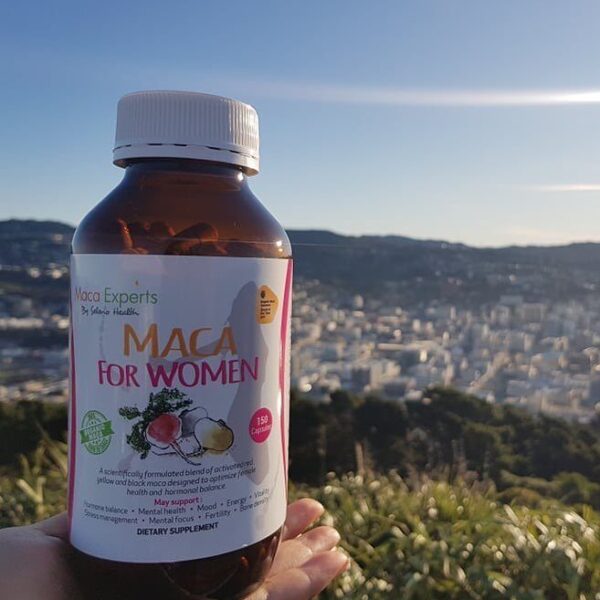 Seleno Health Maca For Women – 150 capsules