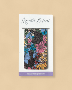 State Flowers Magnetic Bookmark
