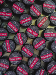 Tattoo Balm by Ollie Lue