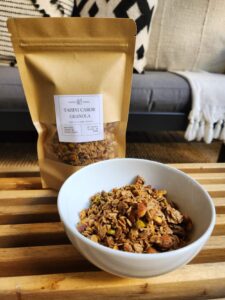 Homemade orange blossom granola - 8oz
