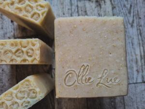 Naked Oats Bar Soap by Ollie Lue