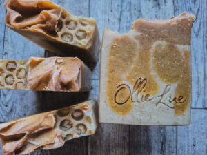 Oh Honey Bar Soap by Ollie Lue