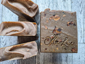 Amber Vanilla Bar Soap by Ollie Lue