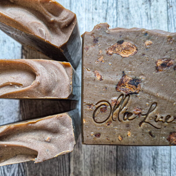 Amber Vanilla Bar Soap by Ollie Lue