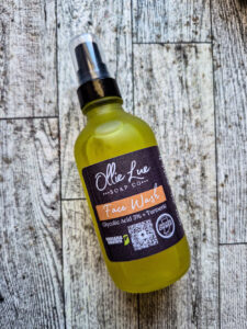 Face Wash - Glycolic Acid by Ollie Lue