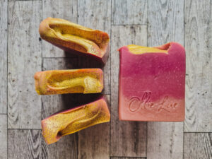 Goldenberry Bar Soap by Ollie Lue