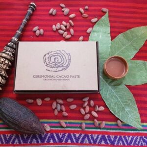 Seleno Health Amaru Ceremonial Cacao Paste - 2.2 lb