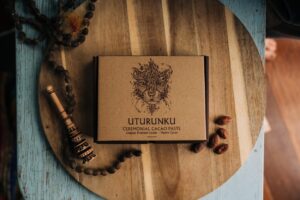 Seleno Health Uturunku Ceremonial Cacao Paste - 500 grams