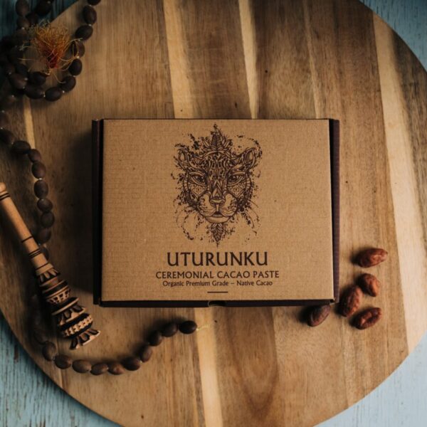 Seleno Health Uturunku Ceremonial Cacao Paste – 500 grams