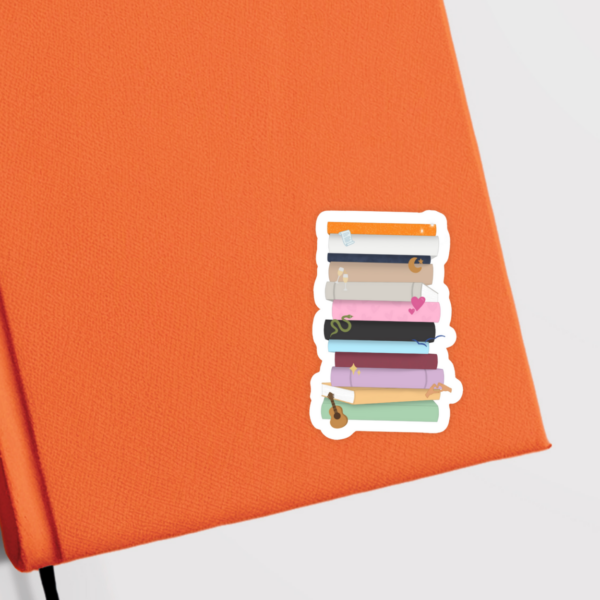 Eras Bookshelf Sticker