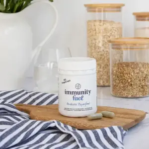 Immunity Fuel Probiotic Superfood - Whole Food Probiotic Supplement With Prebiotics & Posbiotics
