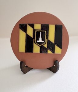 Baltimore City themed coasters