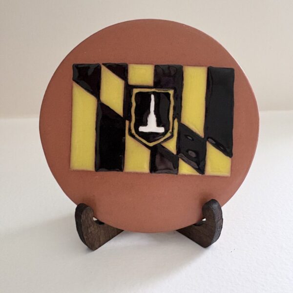 Baltimore City themed coasters