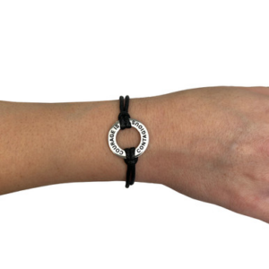 Democracy Forward "Courage Is Contagious" Thread Bracelet