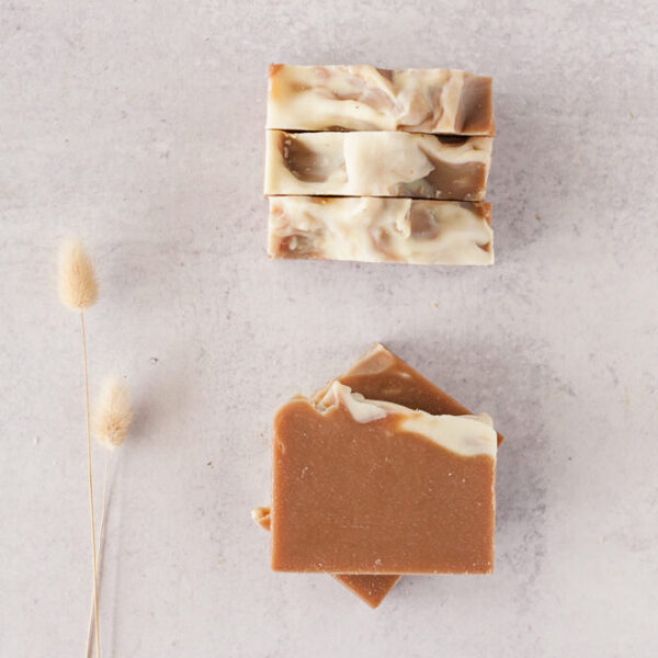 Cedar Citrus Handmade Beer Soap