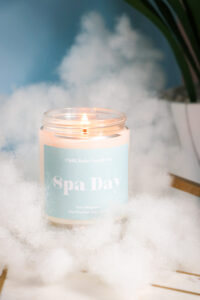 Spa Day Candle | White Tea + Citrus + Jasmine