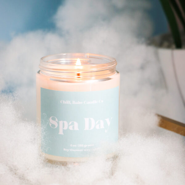 Spa Day Candle | White Tea + Citrus + Jasmine
