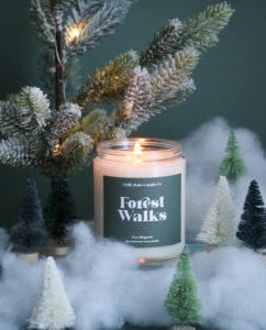 Forest Walks Candle | Pine + Sandalwood + Vanilla
