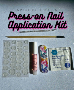 Press-on Nail Application Kit