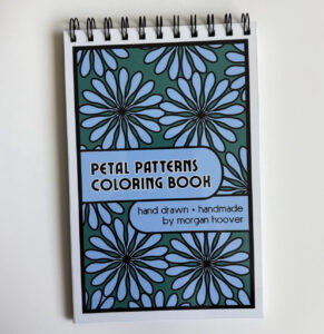 Petal Patterns Easy & Bold Floral Coloring Book