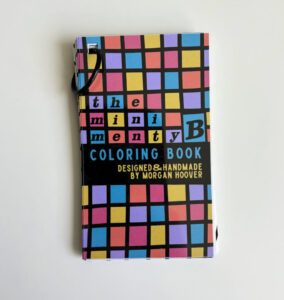 The Mini Menty B Coloring Book