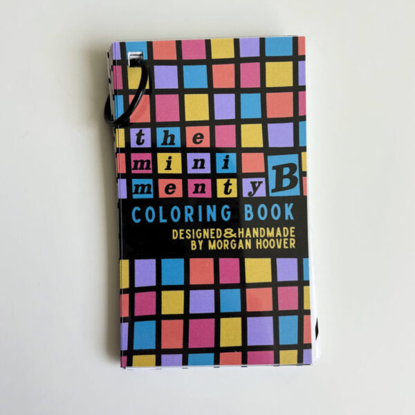 The Mini Menty B Coloring Book