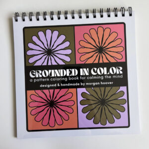 Grounded in Color Coloring Book