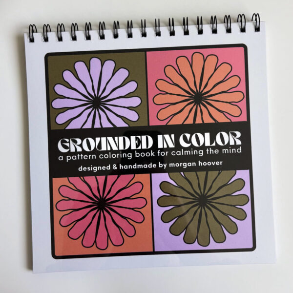 Grounded in Color Coloring Book